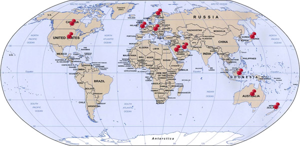 World Map