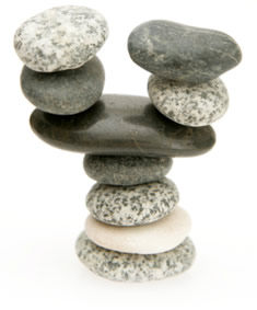 Stacked Stones
