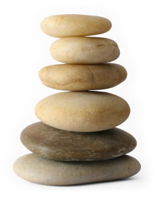 Stacked Stones