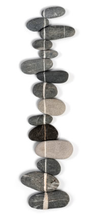 Line of Stones