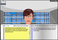 Sales Call Screenshot